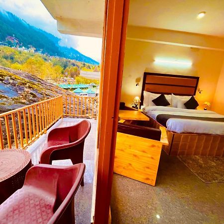 Hotel Beas River Retreat - A Riverside Hotel With Balcony Manāli Exterior foto