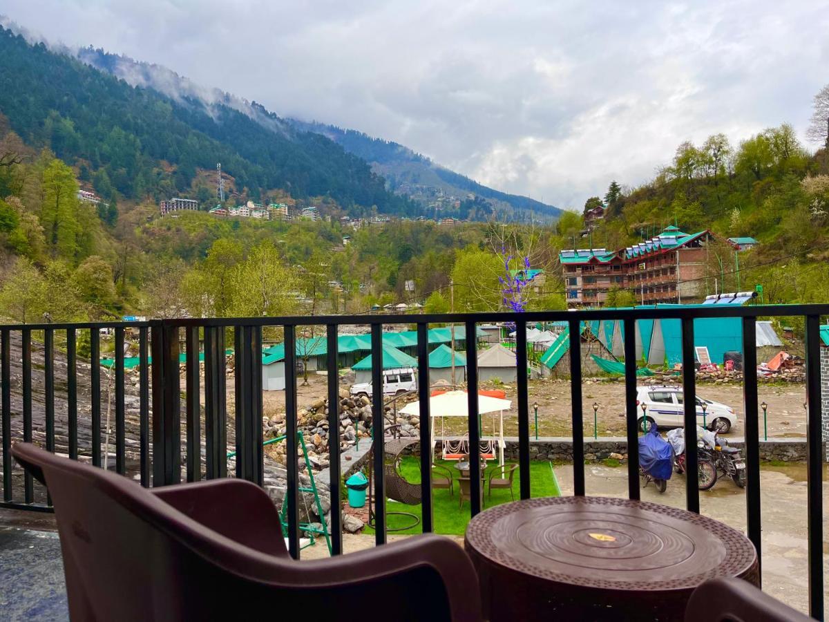 Hotel Beas River Retreat - A Riverside Hotel With Balcony Manāli Exterior foto