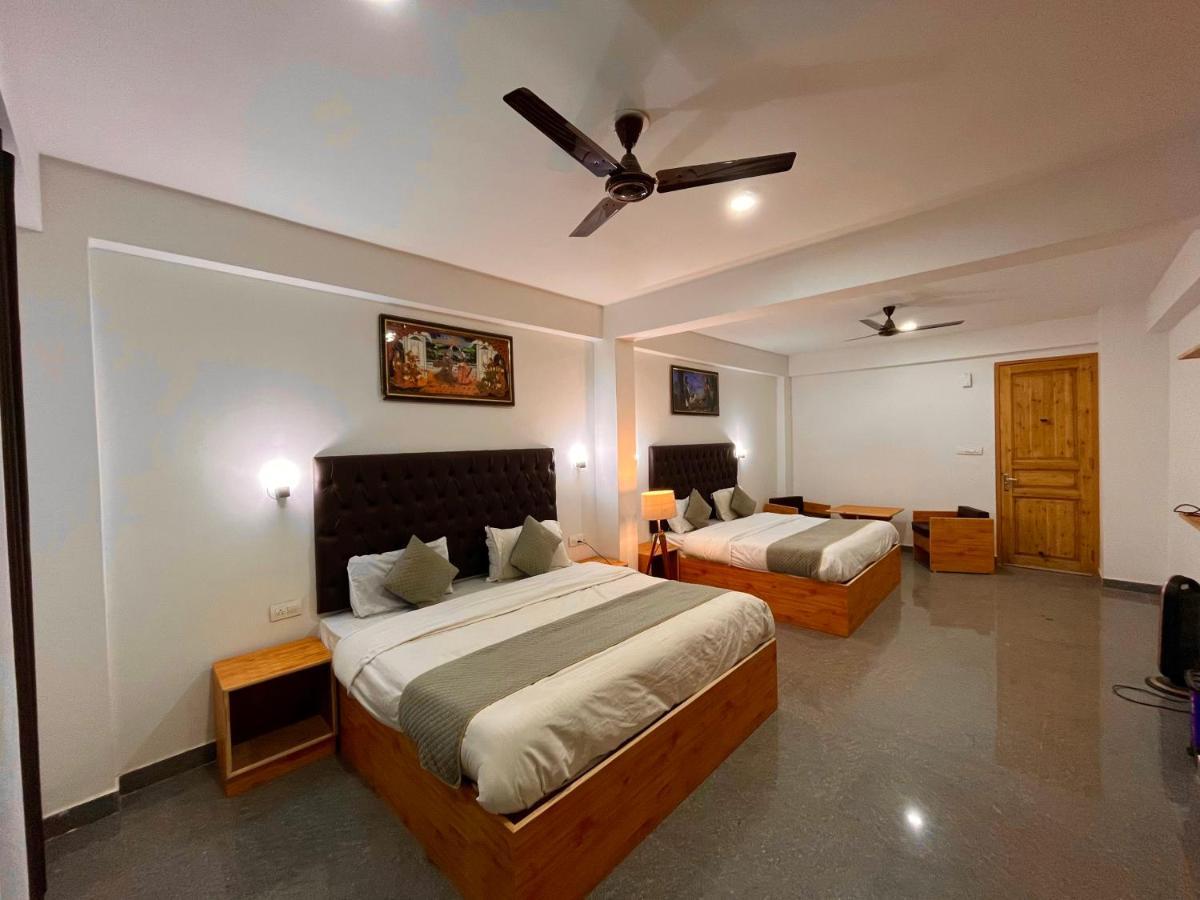Hotel Beas River Retreat - A Riverside Hotel With Balcony Manāli Exterior foto